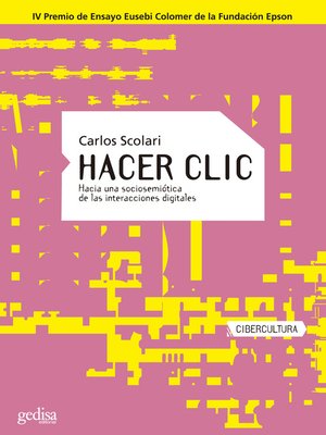 cover image of Hacer clic